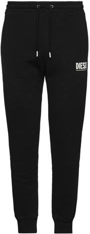 Uomo Pantalone Nero S 100% Cotone