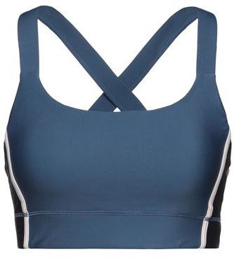 Donna Top Blu 38 72% Poliammide 28% Elastan