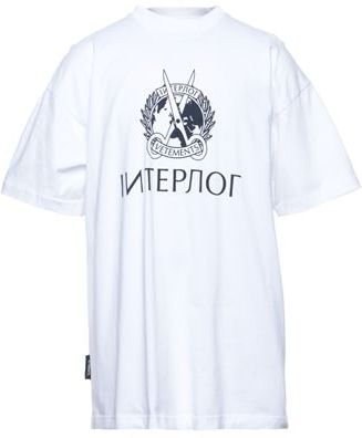 Uomo T-shirt Bianco XS 100% Cotone