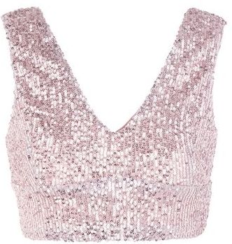 Donna Top Malva 44 93% Poliestere 7% Elastan