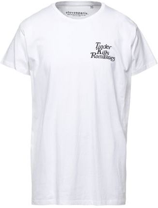 Uomo T-shirt Bianco XL 100% Cotone