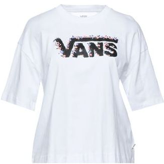 Donna T-shirt Bianco M 100% Cotone