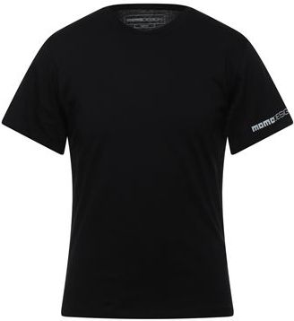 Uomo T-shirt Nero S 100% Cotone