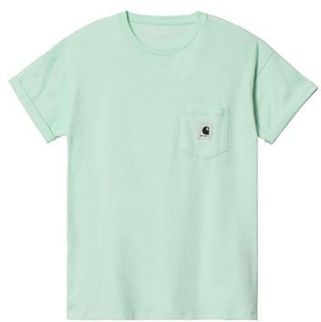 Donna T-shirt Verde S Cotone