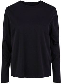 Donna T-shirt Nero XS Cotone