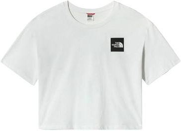 Donna T-shirt Bianco M Tecnica Mista