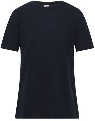 Uomo T-shirt Blu notte S 100% Cotone