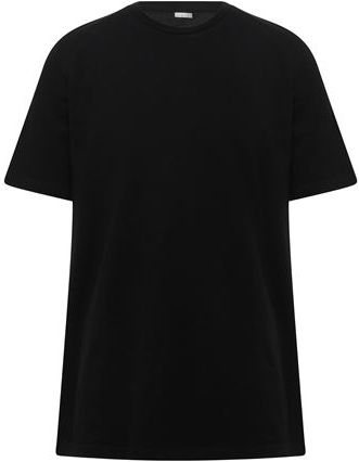 Uomo T-shirt Nero S 100% Cotone