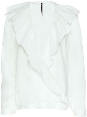 Donna Camicia Bianco 38 Cotone