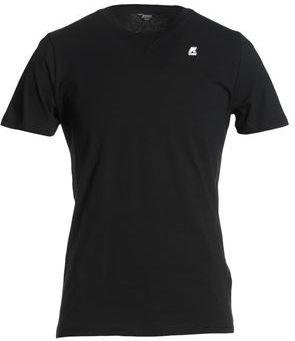 Uomo T-shirt Nero S 100% Cotone