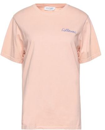 Donna T-shirt Rosa S 100% Cotone