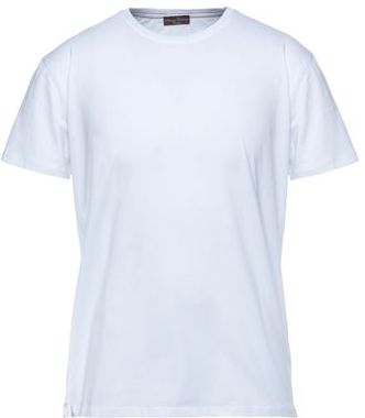 Uomo T-shirt Bianco 54 100% Cotone