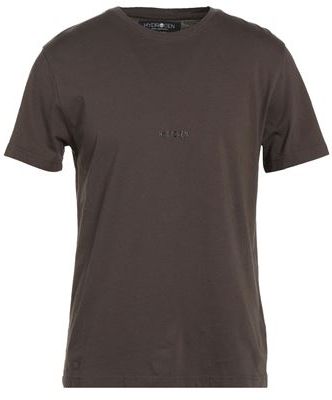 Uomo T-shirt Verde militare XS 100% Cotone