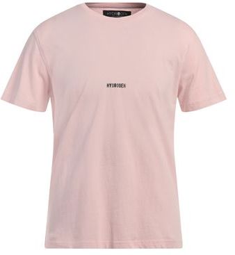 Uomo T-shirt Rosa XS 100% Cotone