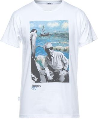 Uomo T-shirt Bianco XL 100% Cotone