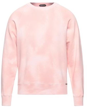 Uomo Felpa Rosa 50 100% Cotone