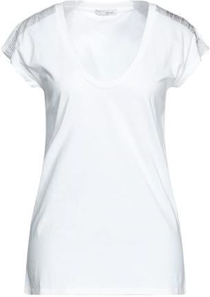 Donna T-shirt Bianco XS 100% Cotone