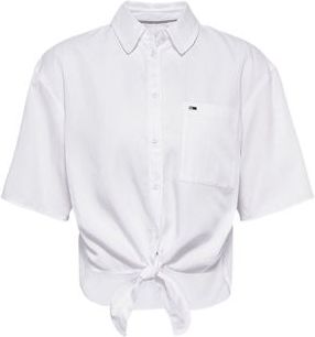 Donna Camicia Bianco S Tecnica Mista