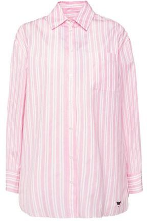 Donna Camicia Rosa 40 Cotone