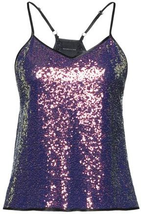 Donna Top Fucsia 40 100% Poliestere