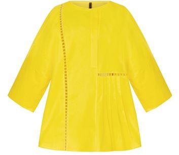 Donna Blusa Giallo 40 Cotone