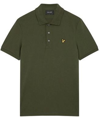 Uomo Polo Verde S Tecnica Mista