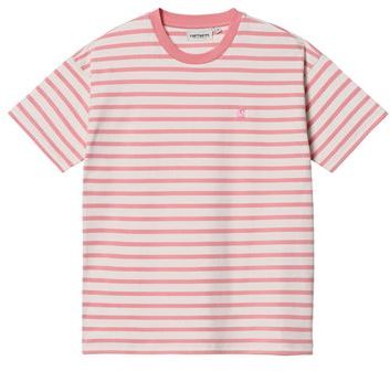 Donna T-shirt Rosa XS Cotone