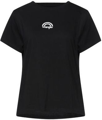 Donna T-shirt Nero XS 100% Cotone