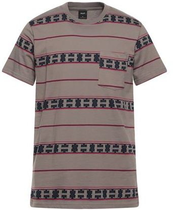 Uomo T-shirt Khaki S 100% Cotone