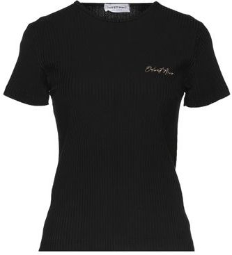 Donna T-shirt Nero XS 100% Cotone