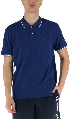 Uomo Polo Trasparente L Cotone