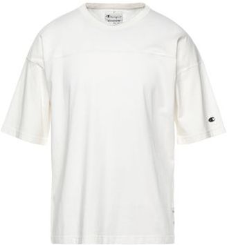 Uomo T-shirt Bianco S 100% Cotone organico