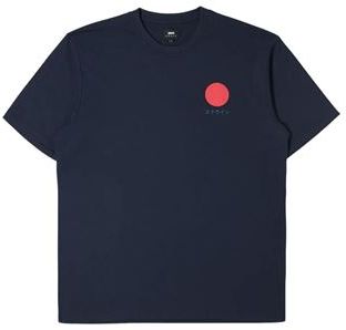 Uomo T-shirt Blu 46 Poliestere