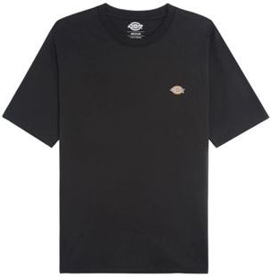 Uomo T-shirt Nero 46 Jersey di Cotone 100%
