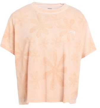 Donna T-shirt Albicocca XS 100% Cotone