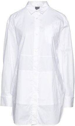 Donna Camicia Bianco 40 97% Cotone 3% Elastan