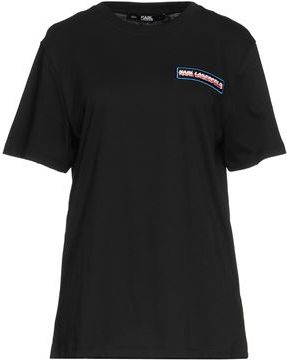 Donna T-shirt Nero XS 100% Cotone organico