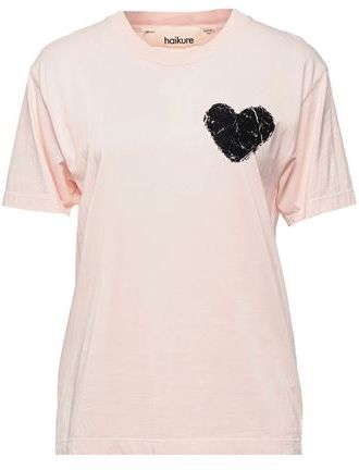 Donna T-shirt Rosa chiaro S 100% Cotone