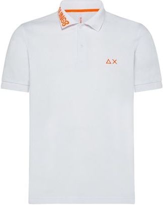 Uomo Polo Bianco S Cotone