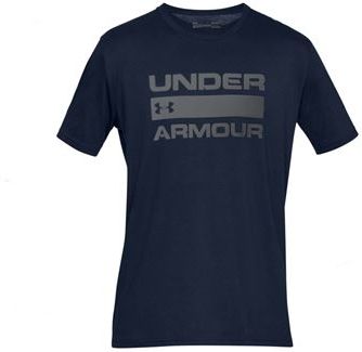 Uomo T-shirt Blu notte S 60% Cotone 40% Poliestere