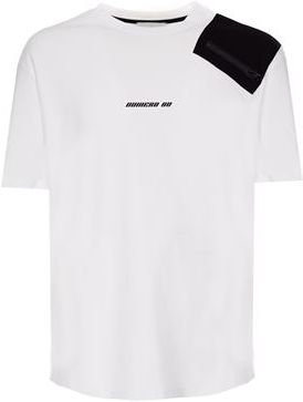 Uomo T-shirt Bianco L Cotone