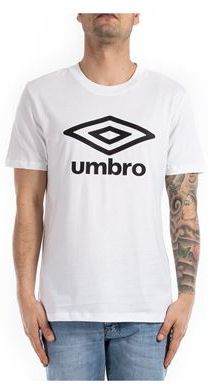 Uomo T-shirt Bianco L Cotone