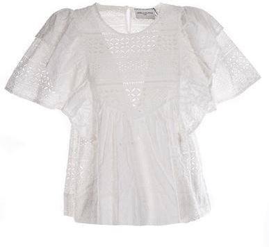 Donna T-shirt Bianco XS Cotone