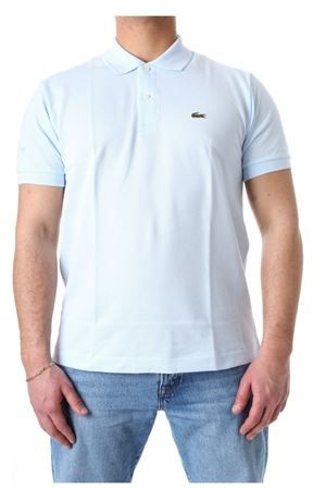 Uomo Polo Turchese 3 Cotone