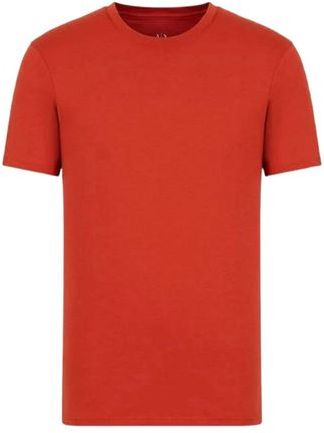 Uomo T-shirt Arancione XL Cotone