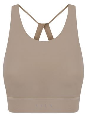 Donna Top Beige S Poliestere
