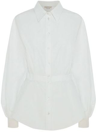 Donna Camicia Bianco 40 Cotone