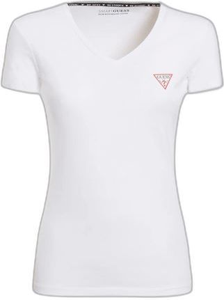 Donna T-shirt Bianco XS Poliestere