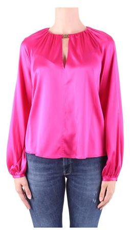 Donna Blusa Rosa 44 100% Cotone