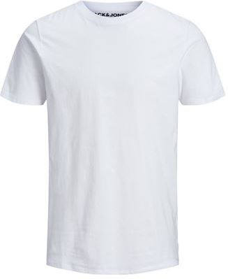 Uomo T-shirt Bianco 3XL Poliestere